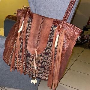 Free People Canyonland Tote Can ship today!